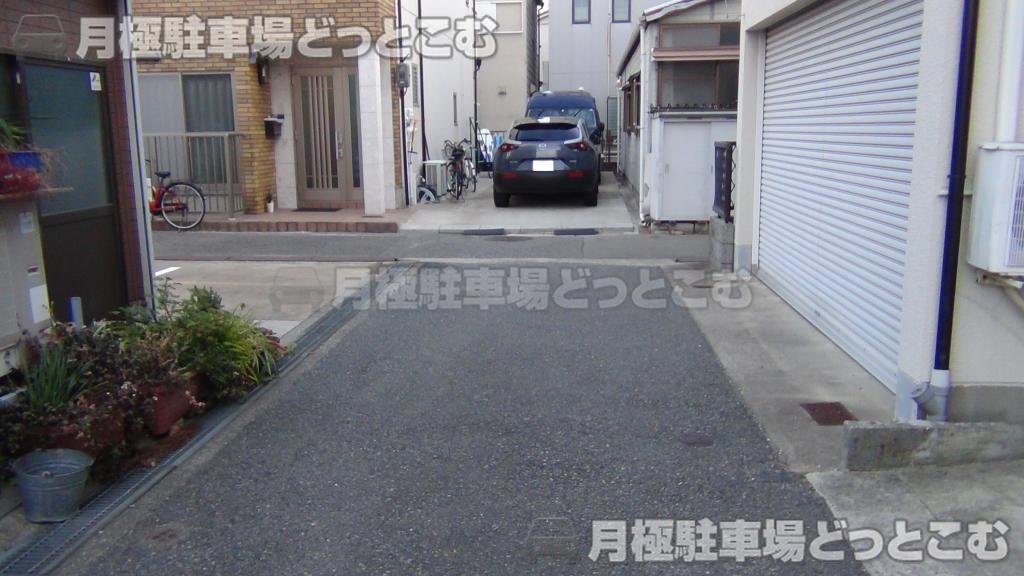 神戸市長田区細田町3丁目78-6の月極駐車場9