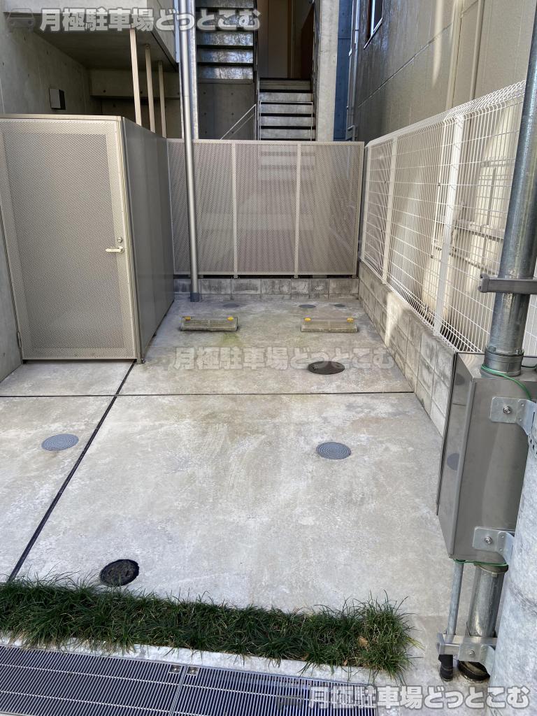 大田区中馬込3-29-2の月極駐車場3