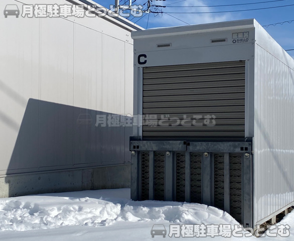 北杜市小淵沢町上笹尾3332番2602の月極駐車場3