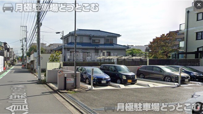 横浜市港北区大豆戸町975-1の月極駐車場2