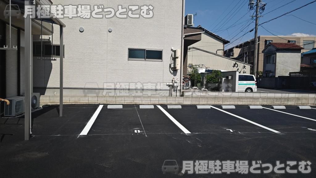 名古屋市昭和区恵方町1丁目15-1.15-2の月極駐車場6
