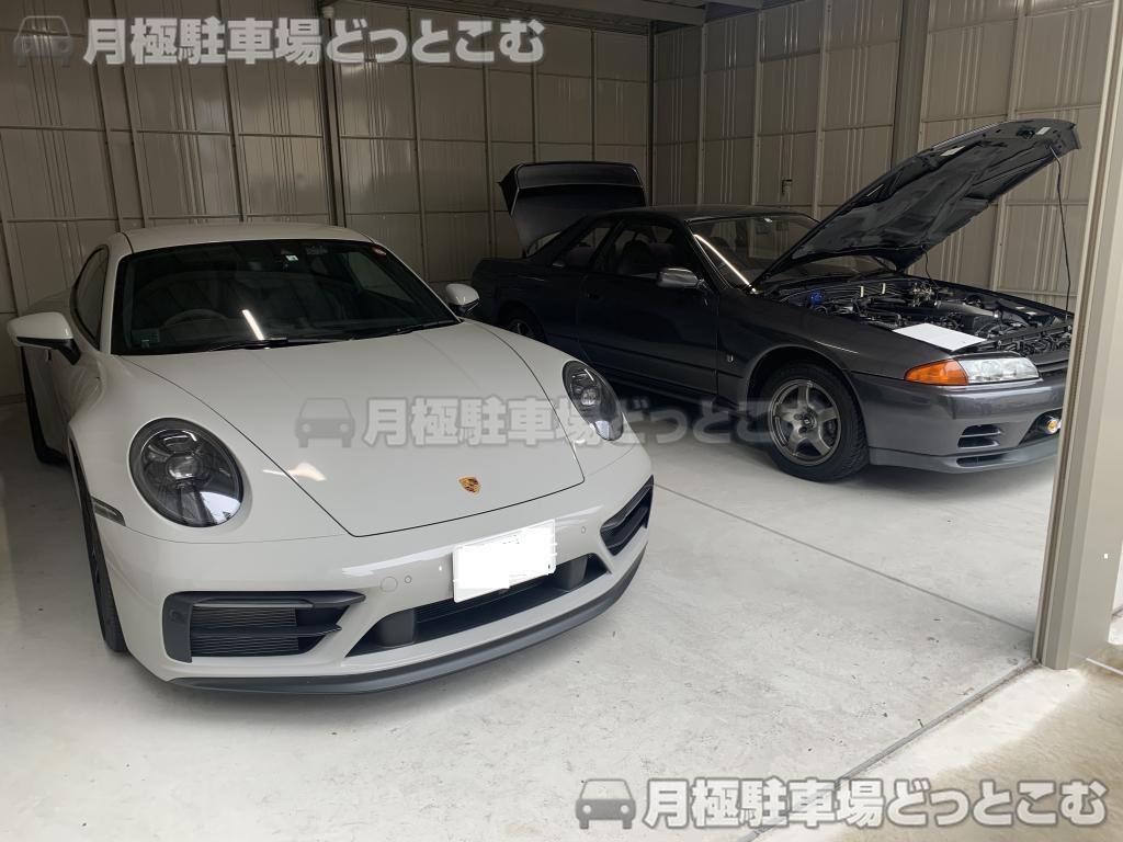 高石市綾園7-6-35の月極駐車場3