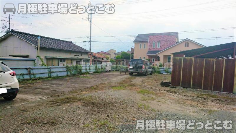 甲斐市中下条1555の月極駐車場3