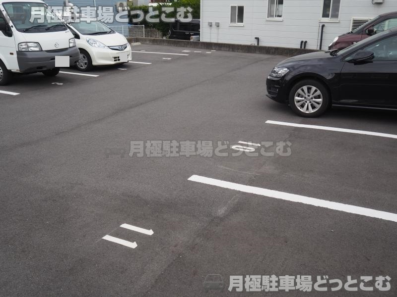松本市渚3丁目368－1の月極駐車場2