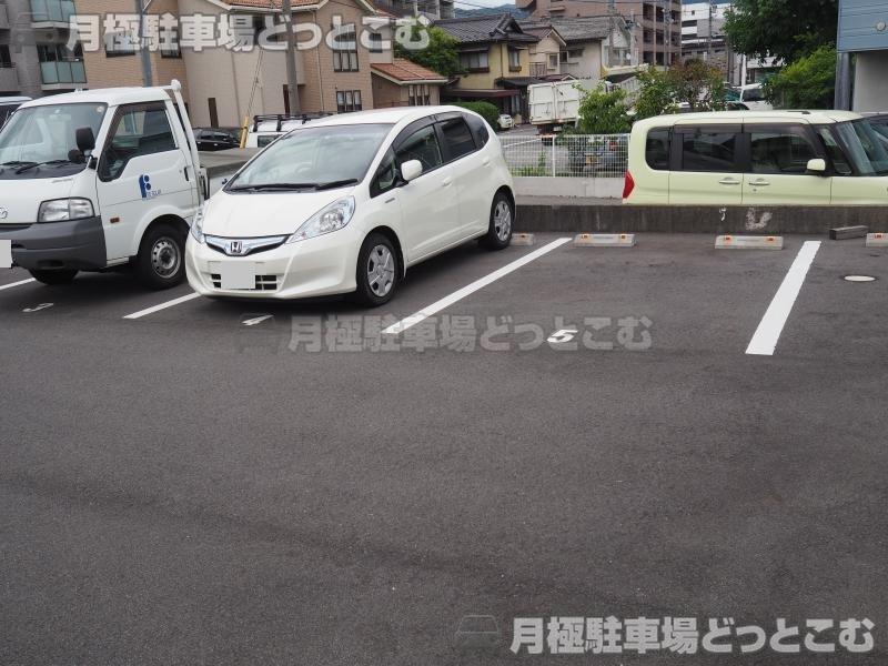 松本市渚3丁目368－1の月極駐車場3