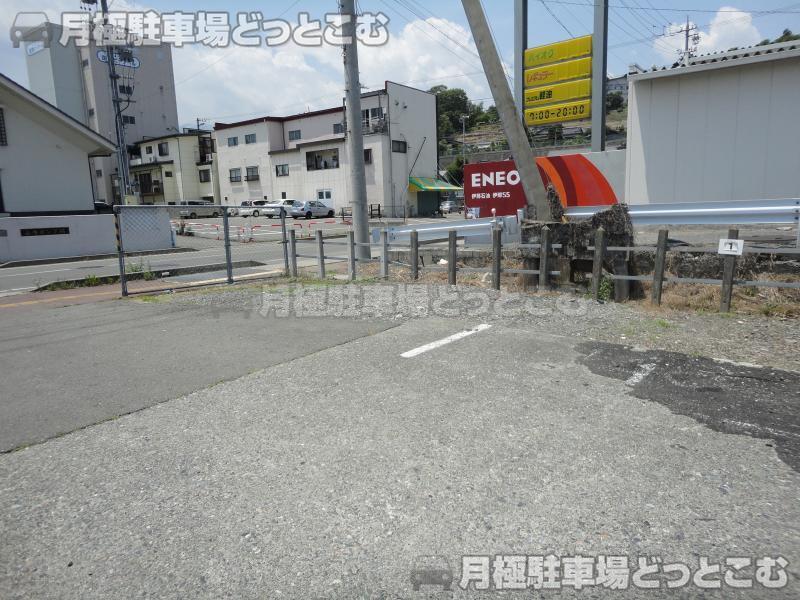 伊那市山寺無番地の月極駐車場3