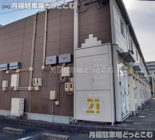 岡山市北区津高744－1の月極駐車場1