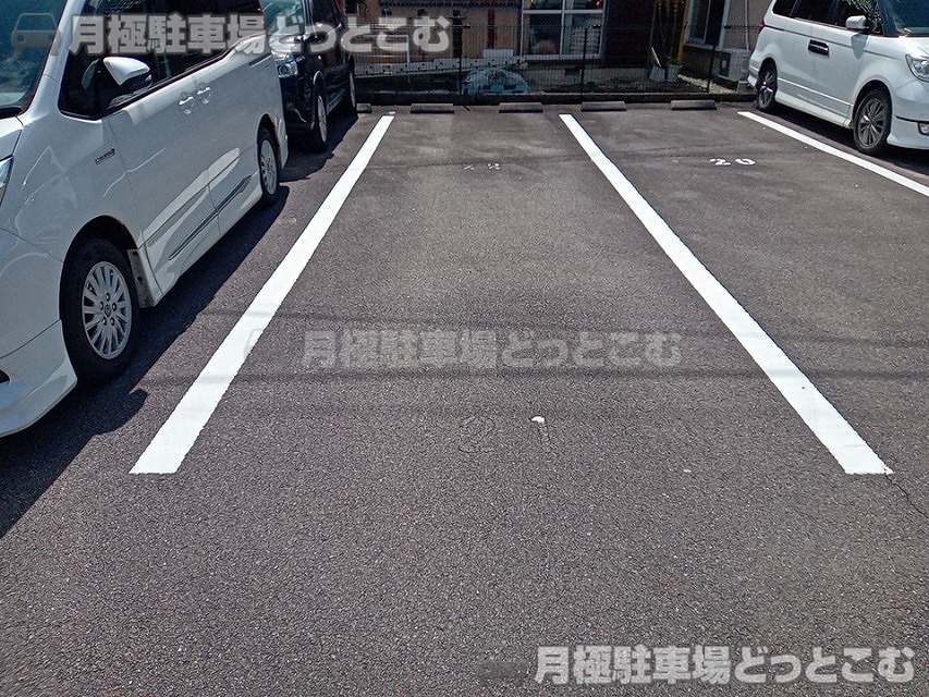可児市土田5257-3の月極駐車場2