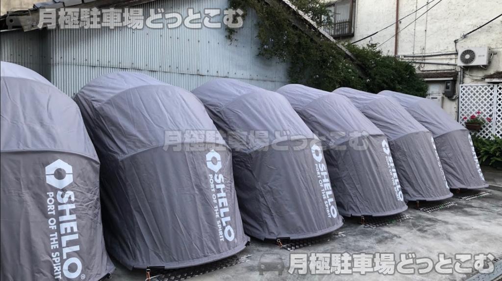 尼崎市今福2-17-9の月極駐車場1