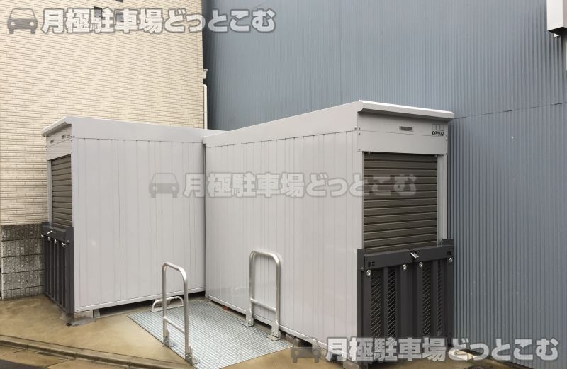 大阪市都島区内代町2-5-18の月極駐車場1