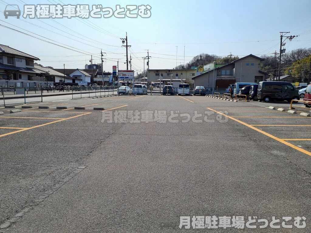 可児市帷子新町1丁目19,20の月極駐車場2