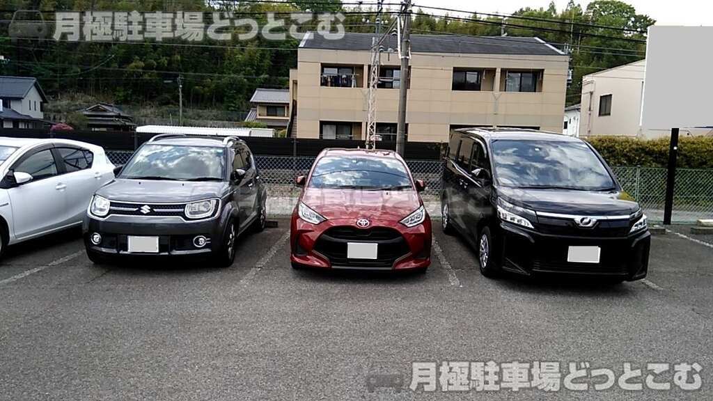 可児市帷子新町1丁目19,20の月極駐車場2