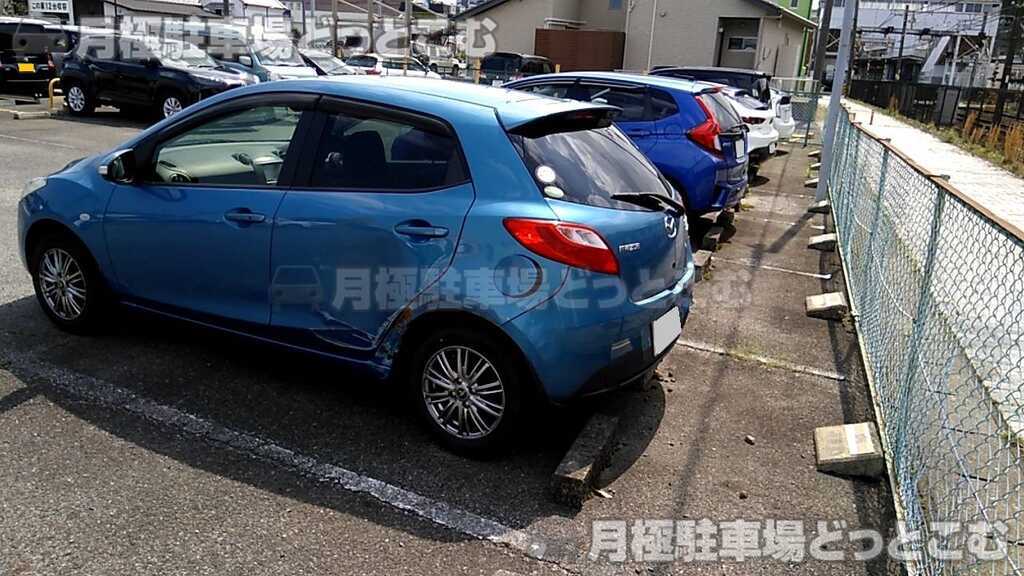 可児市帷子新町1丁目19,20の月極駐車場3