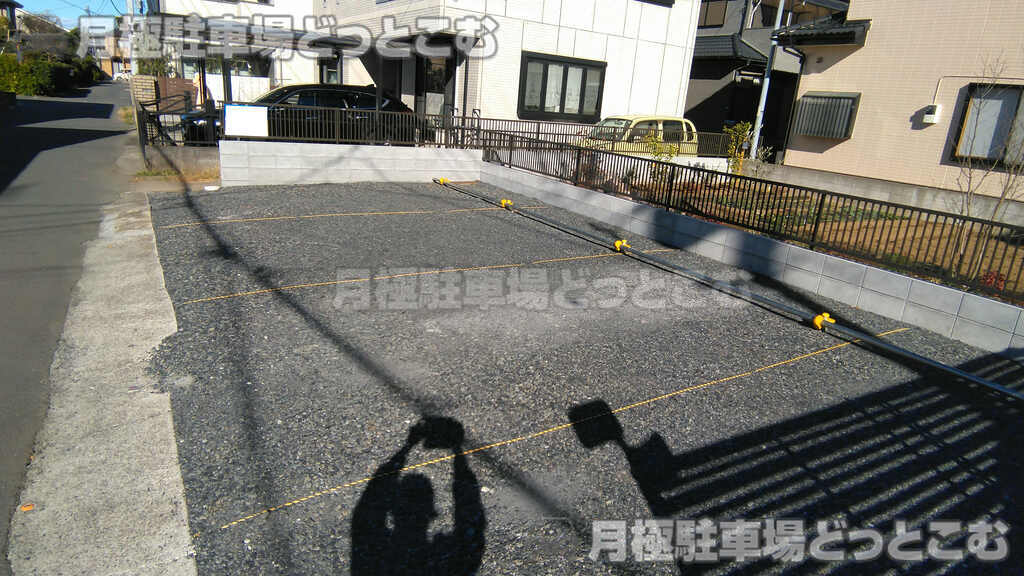 蓮田市見沼町3009-3の月極駐車場1