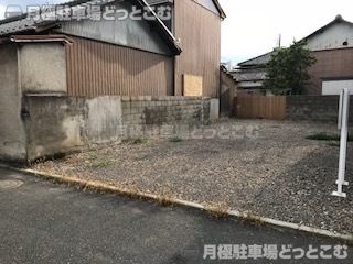多治見市虎渓町2丁目24ー2の月極駐車場3
