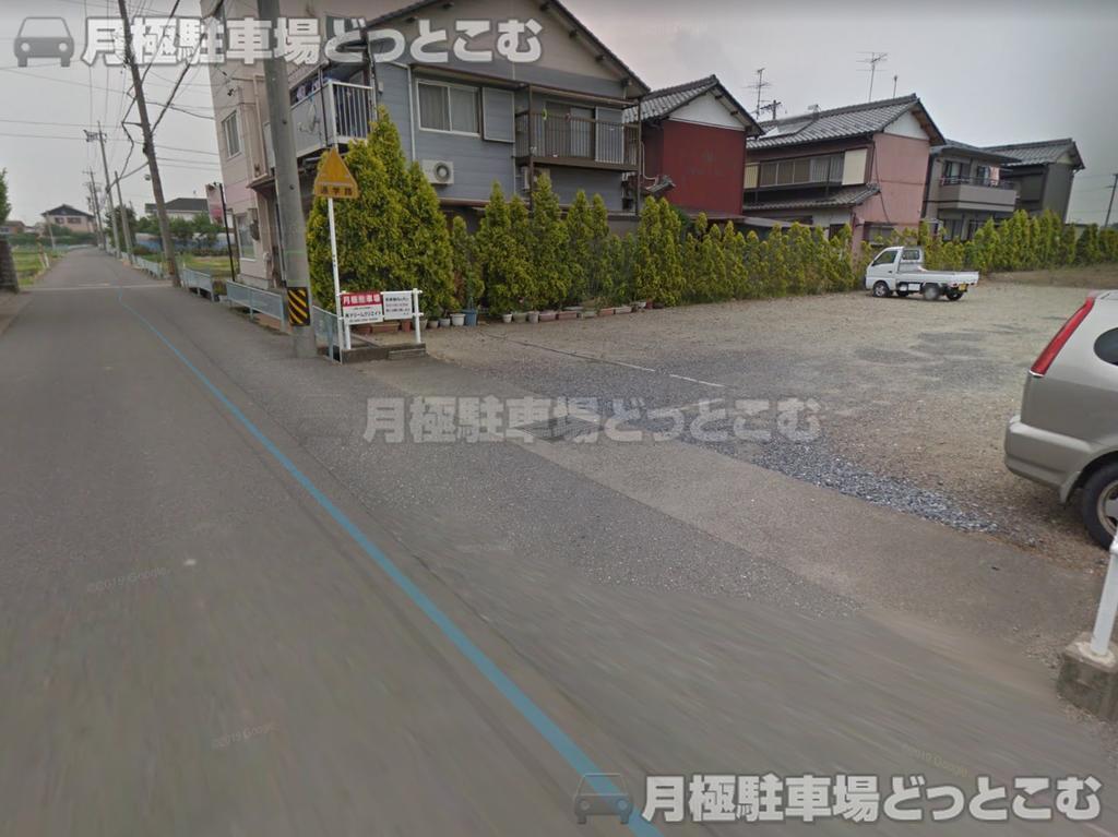 岐阜市次木184の月極駐車場3