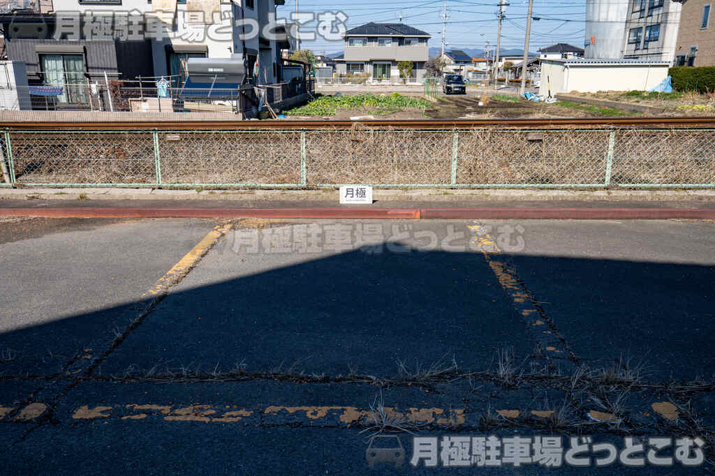 可児市今渡字大清水888-1、887-1、886-3の月極駐車場2
