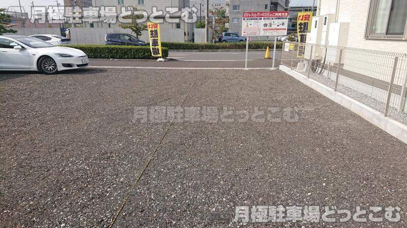 羽島市舟橋町宮北6-1の月極駐車場2