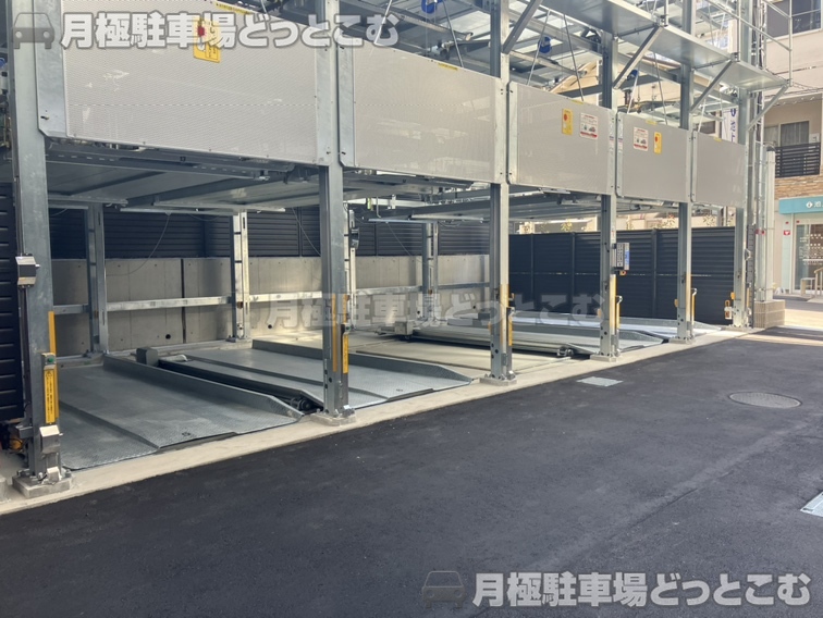 堺市堺区住吉橋町1丁38,39,40,41,42,43の1部の月極駐車場4