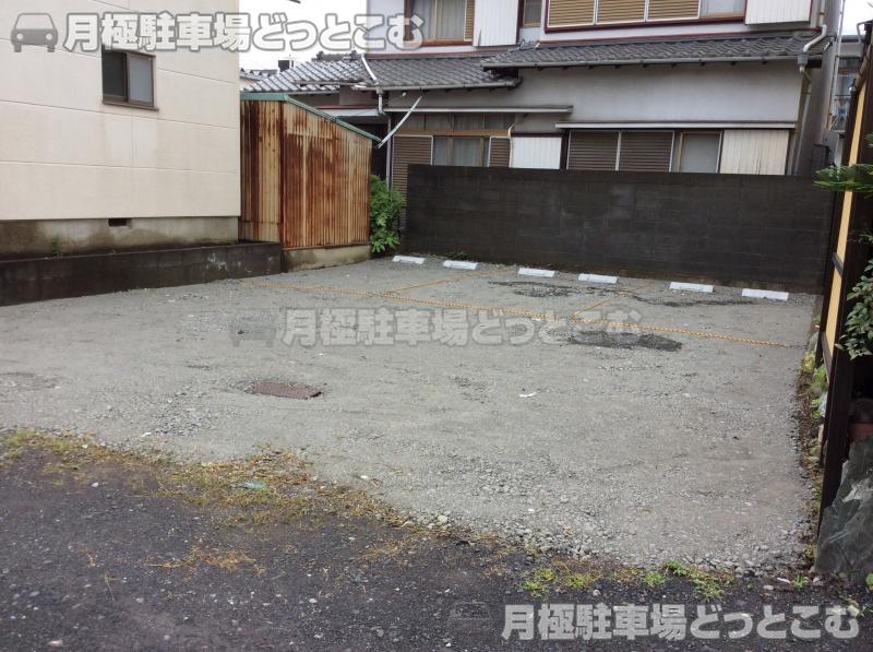 静岡市葵区千代田2丁目5番29号の月極駐車場2