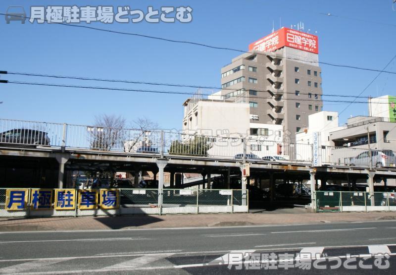 浜松市中央区伝馬町103の月極駐車場1