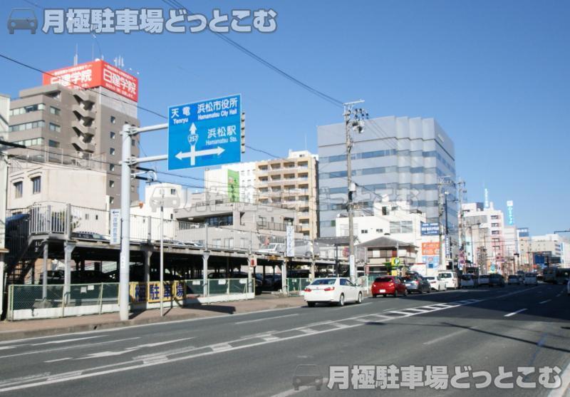 浜松市中央区伝馬町103の月極駐車場2
