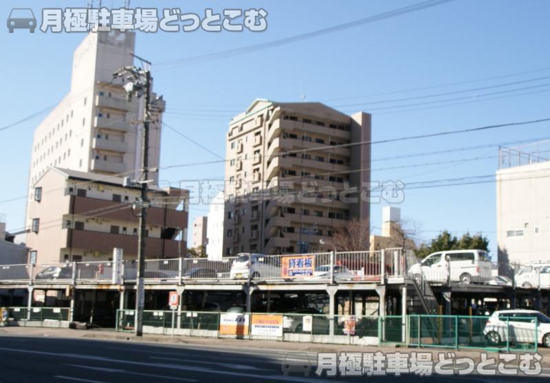 浜松市中央区伝馬町103の月極駐車場3