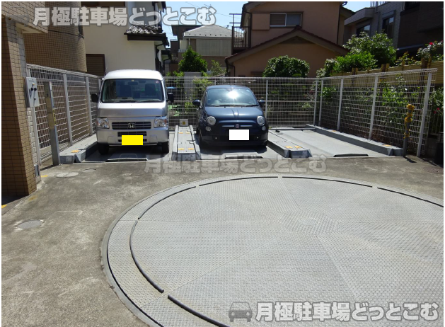 日野市豊田3-35-1の月極駐車場2