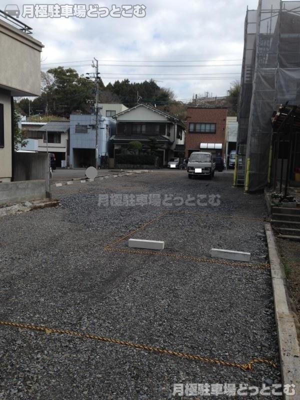 島田市金谷田町2046番1の月極駐車場2