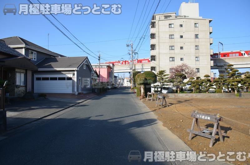 浜松市中央区上島4丁目23番6号の月極駐車場2