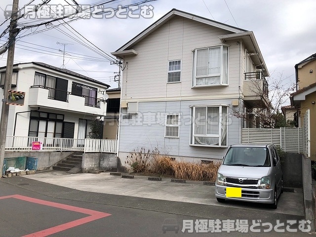 所沢市荒幡218-1 ビューラヒライの月極駐車場2