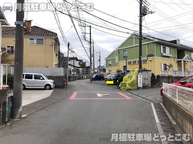 所沢市荒幡218-1 ビューラヒライの月極駐車場8