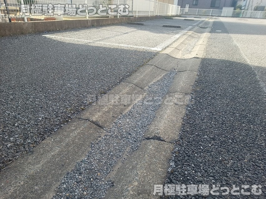 柏市花野井522-3の月極駐車場4