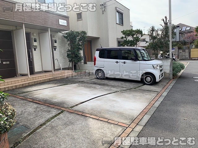 大田区南千束3-12-13の月極駐車場1