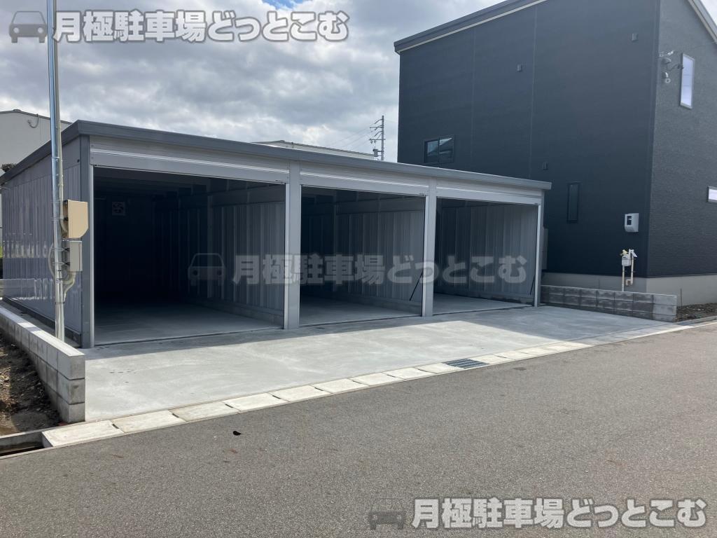 名古屋市港区東茶屋1丁目126番2、165番、167番、168番1、173番の月極駐車場3