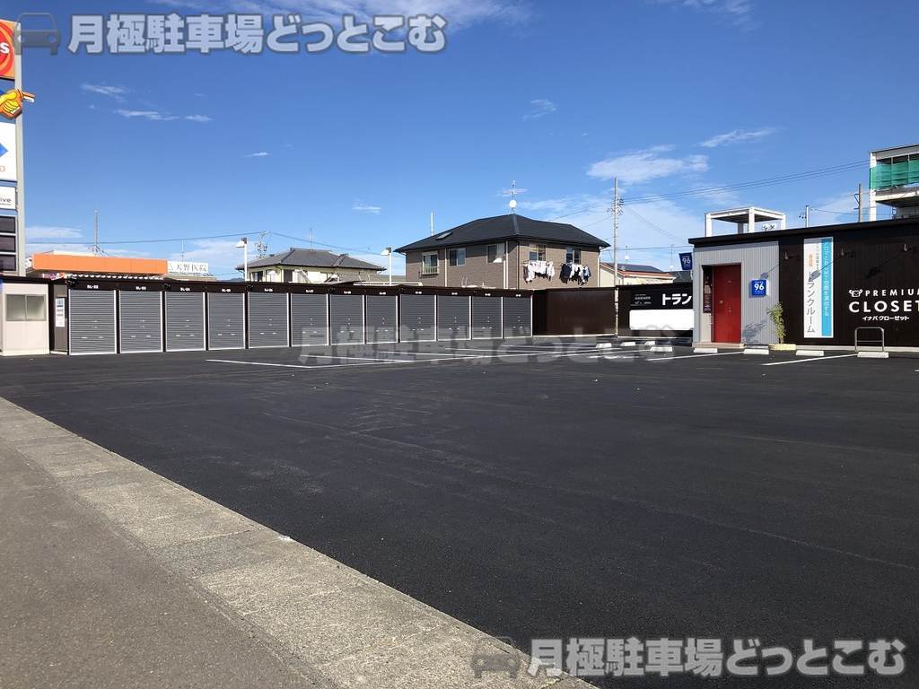 焼津市石津101の月極駐車場2