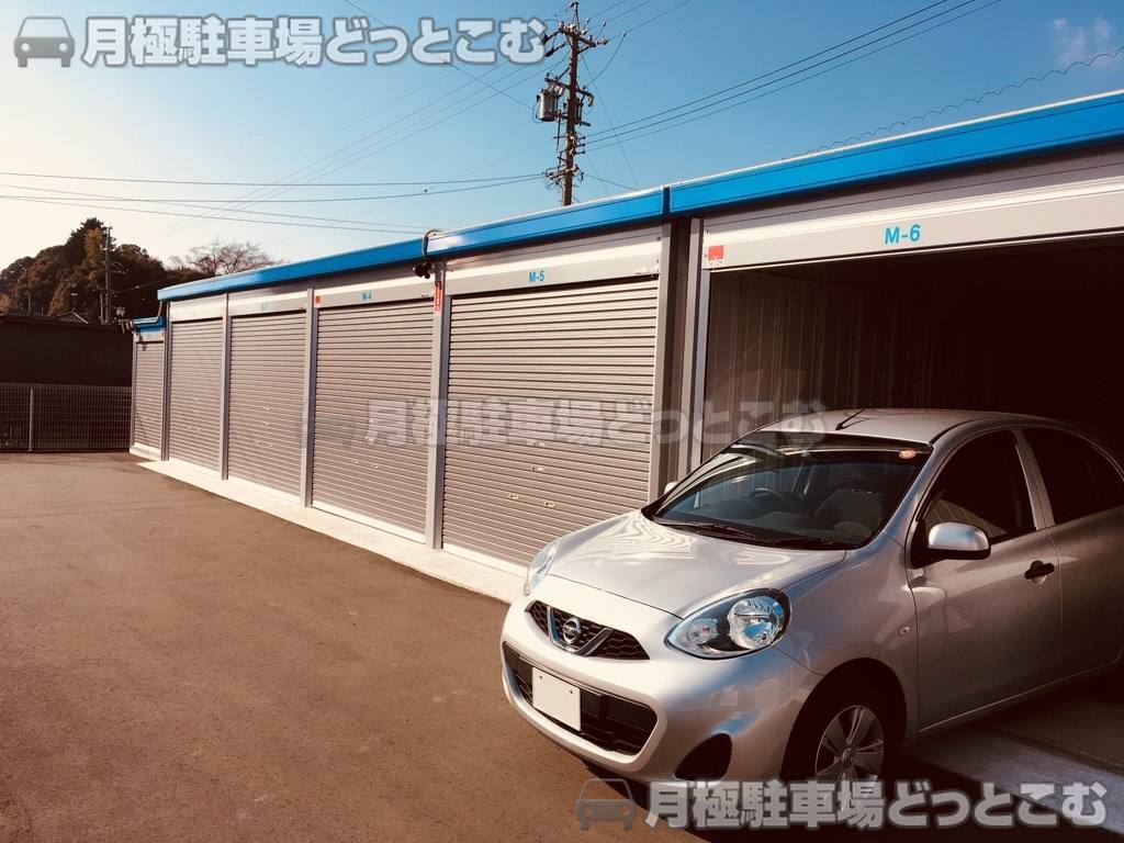 掛川市下俣南1-8-9の月極駐車場3