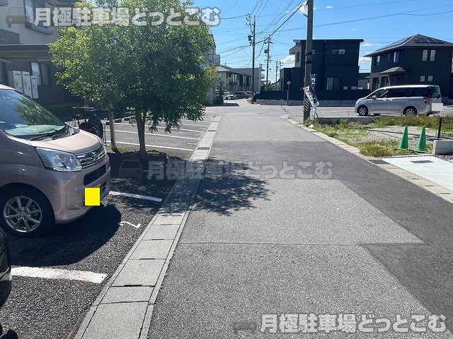 岡崎市井内町上河原26の月極駐車場5