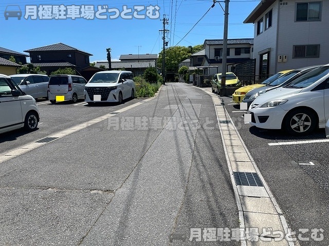 岡崎市宇頭町字出口23-2の月極駐車場6