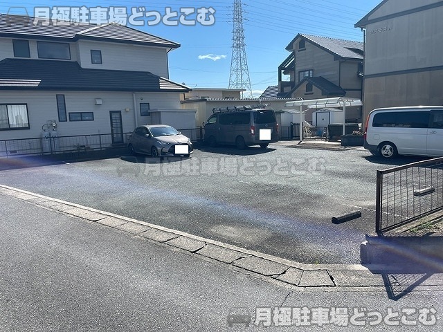 額田郡幸田町大字菱池字矢崎75-1の月極駐車場1