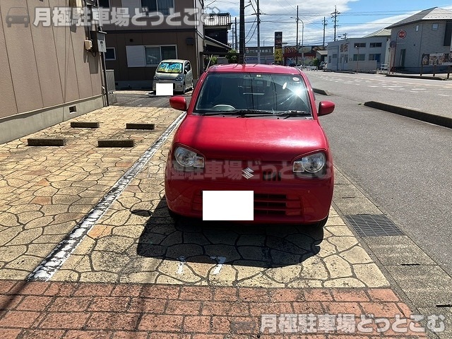 西尾市今川町馬捨場79の月極駐車場6