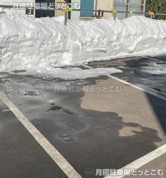 函館市亀田港町13-1の月極駐車場2