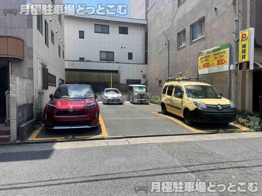 名古屋市中村区則武2-714の月極駐車場2