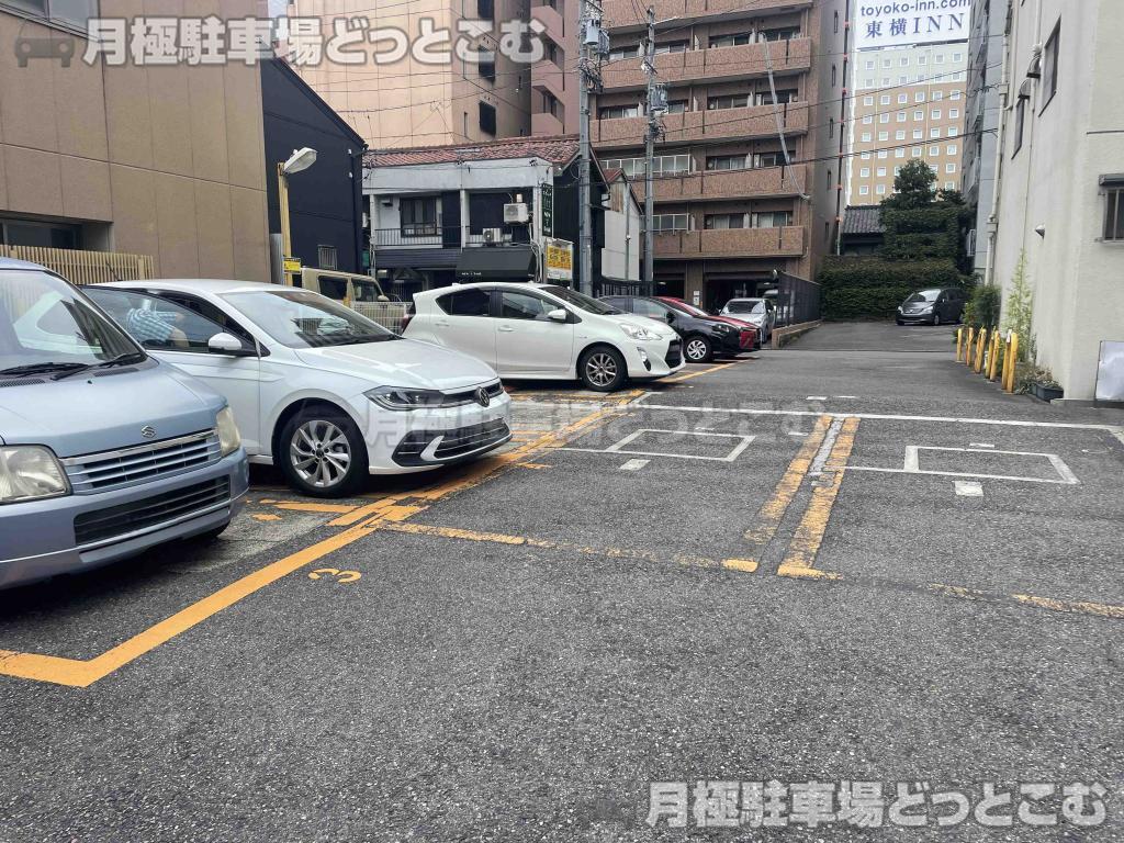 名古屋市中村区名駅南1-904-1、1-9-5の月極駐車場2