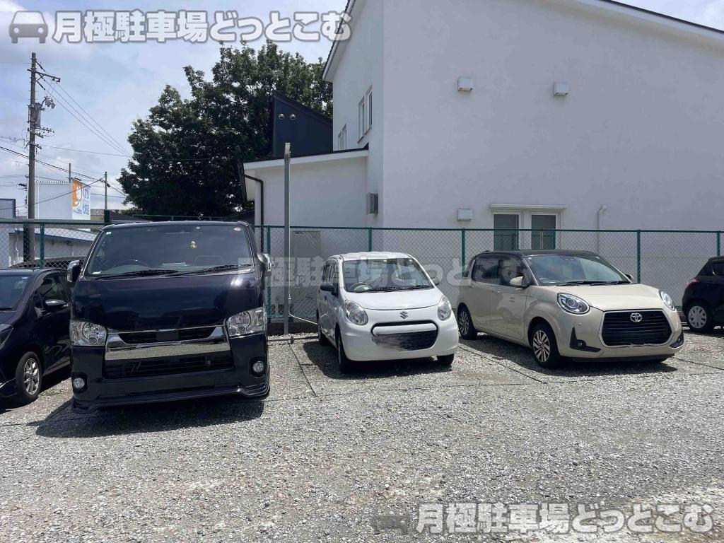 名古屋市中村区森末町1-61の月極駐車場3