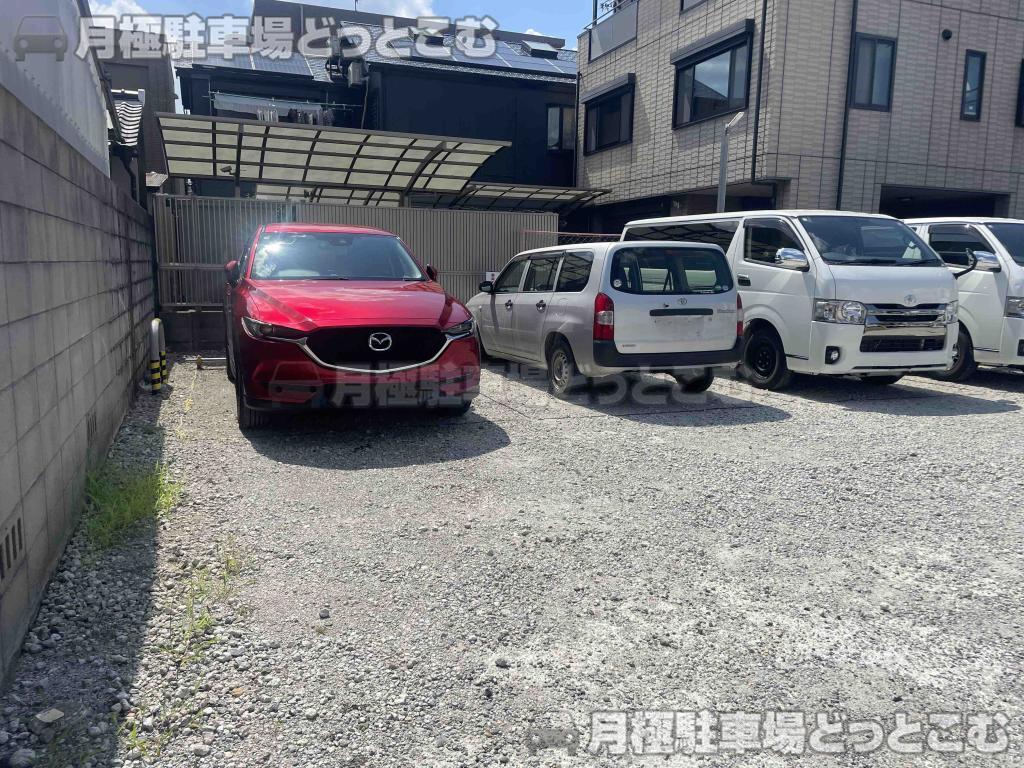 名古屋市中村区千成通一丁目43番1の月極駐車場2