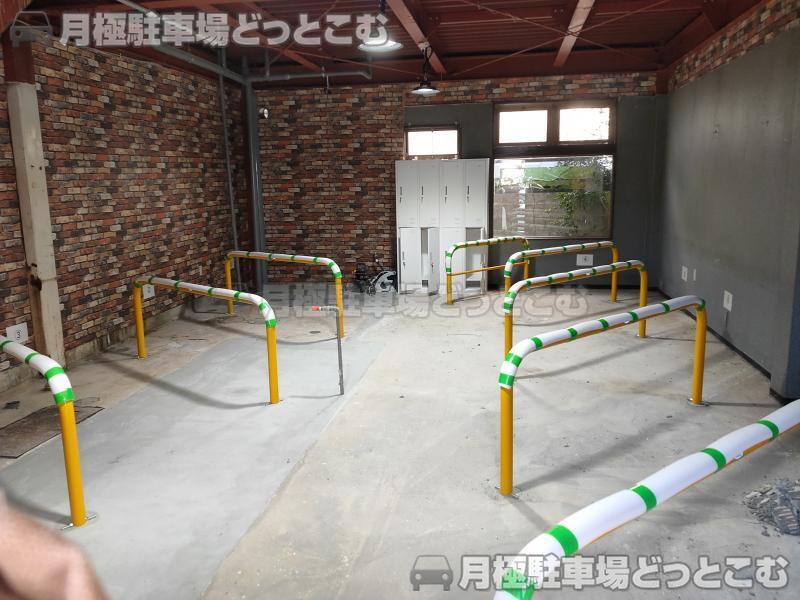 静岡市葵区鷹匠3-3-24の月極駐車場2