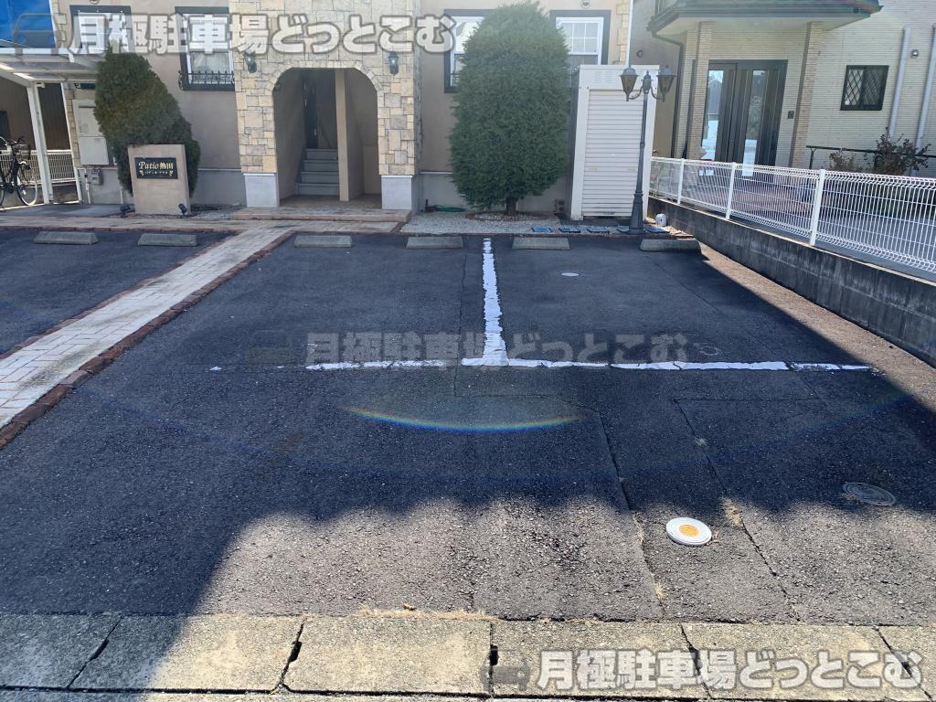 江南市古知野町熱田123の月極駐車場2
