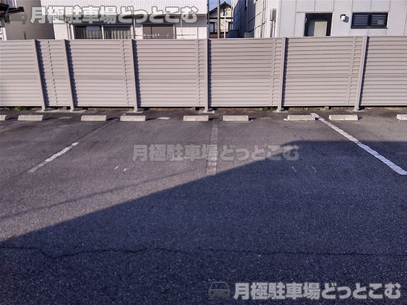名古屋市昭和区田面町1丁目46、47番の月極駐車場5