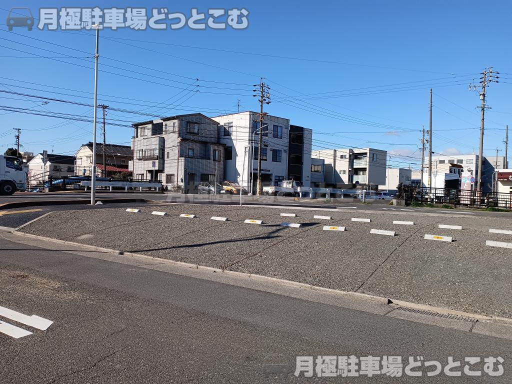 名古屋市中川区荒中町231の月極駐車場4